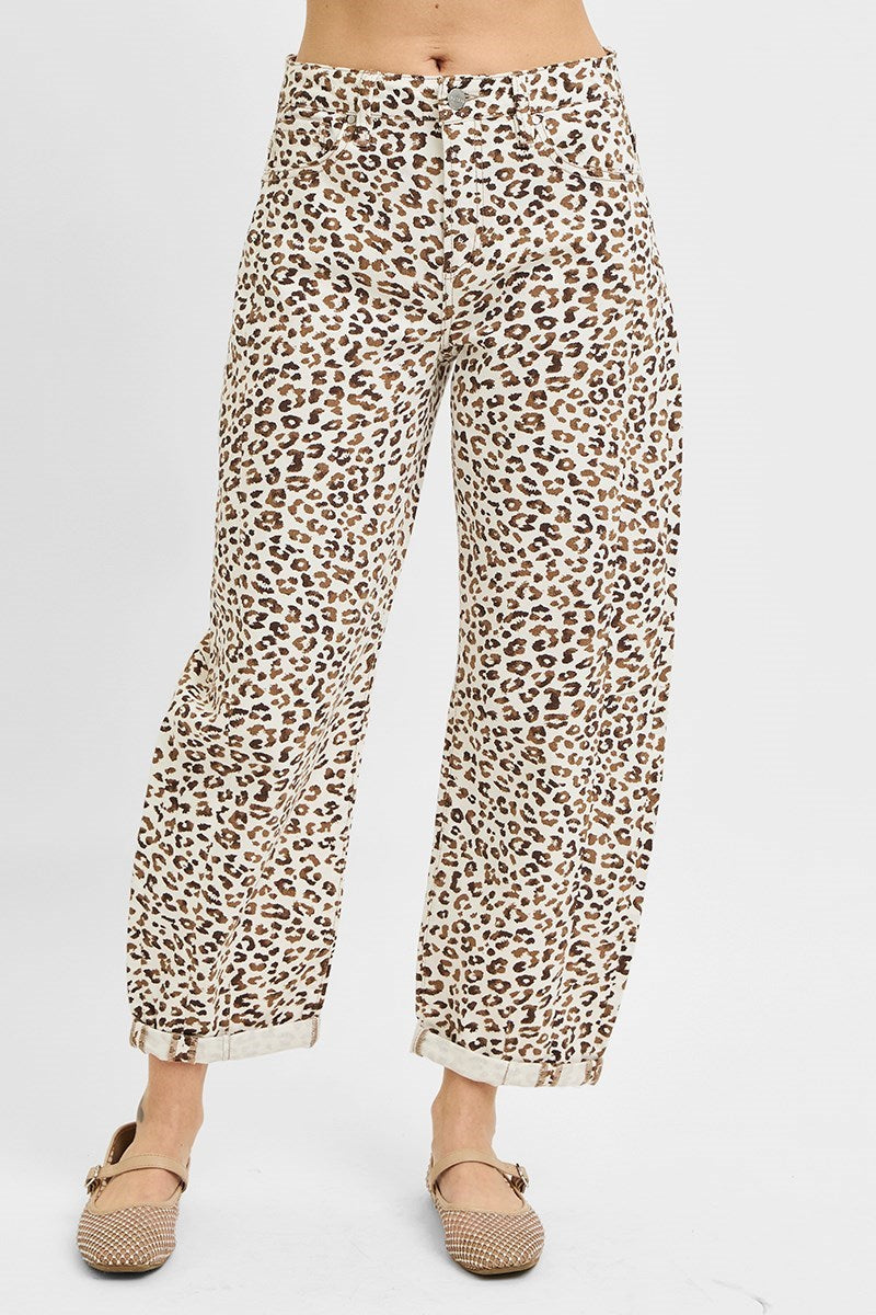Risen Leopard Cuff