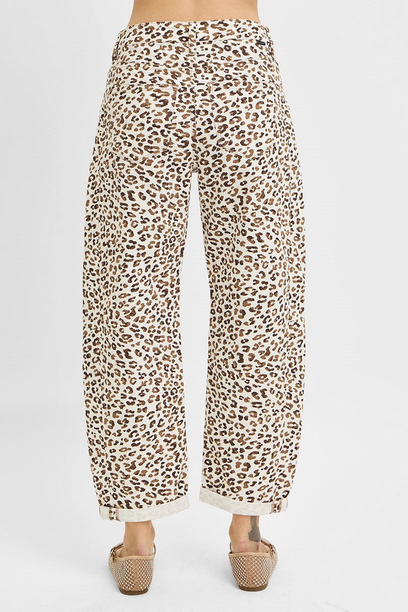 Risen Leopard Cuff
