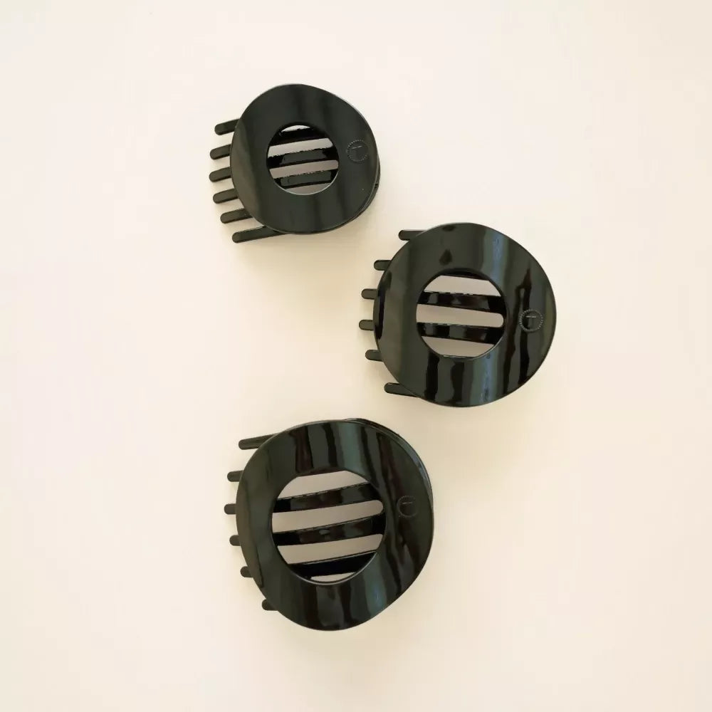 TELETIES Circle Flat Clip
