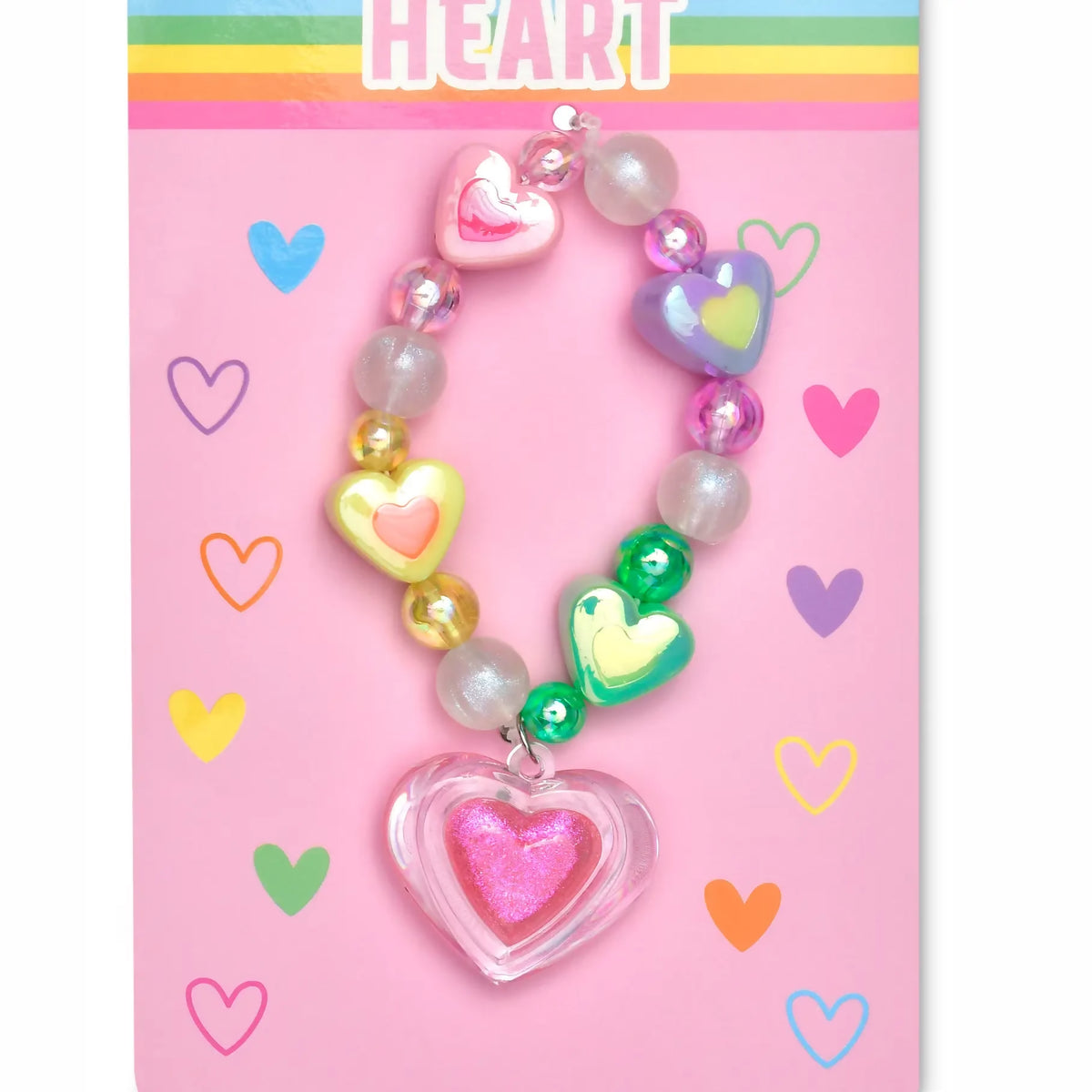Lip Gloss Bracelet