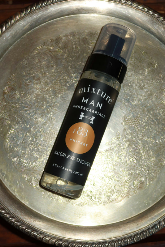 Mix Man Waterless Shower