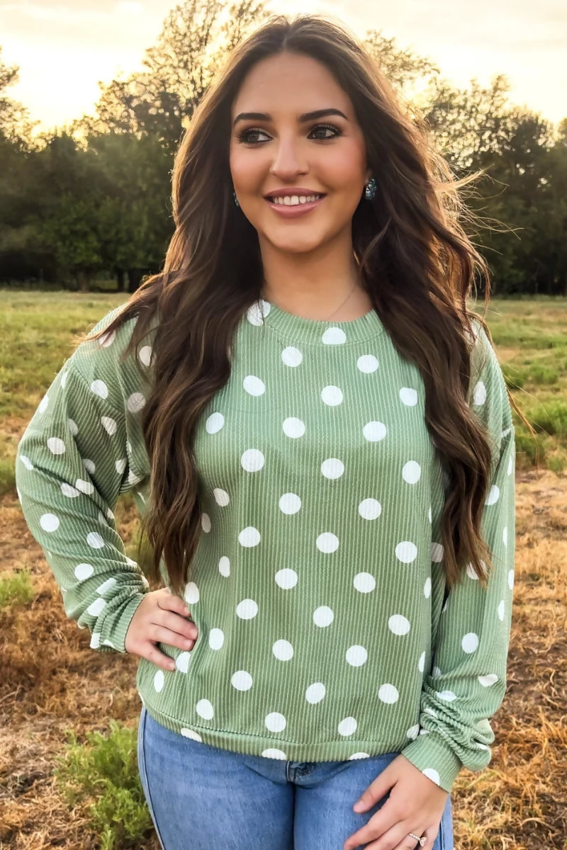 741 b dotty darling sweater