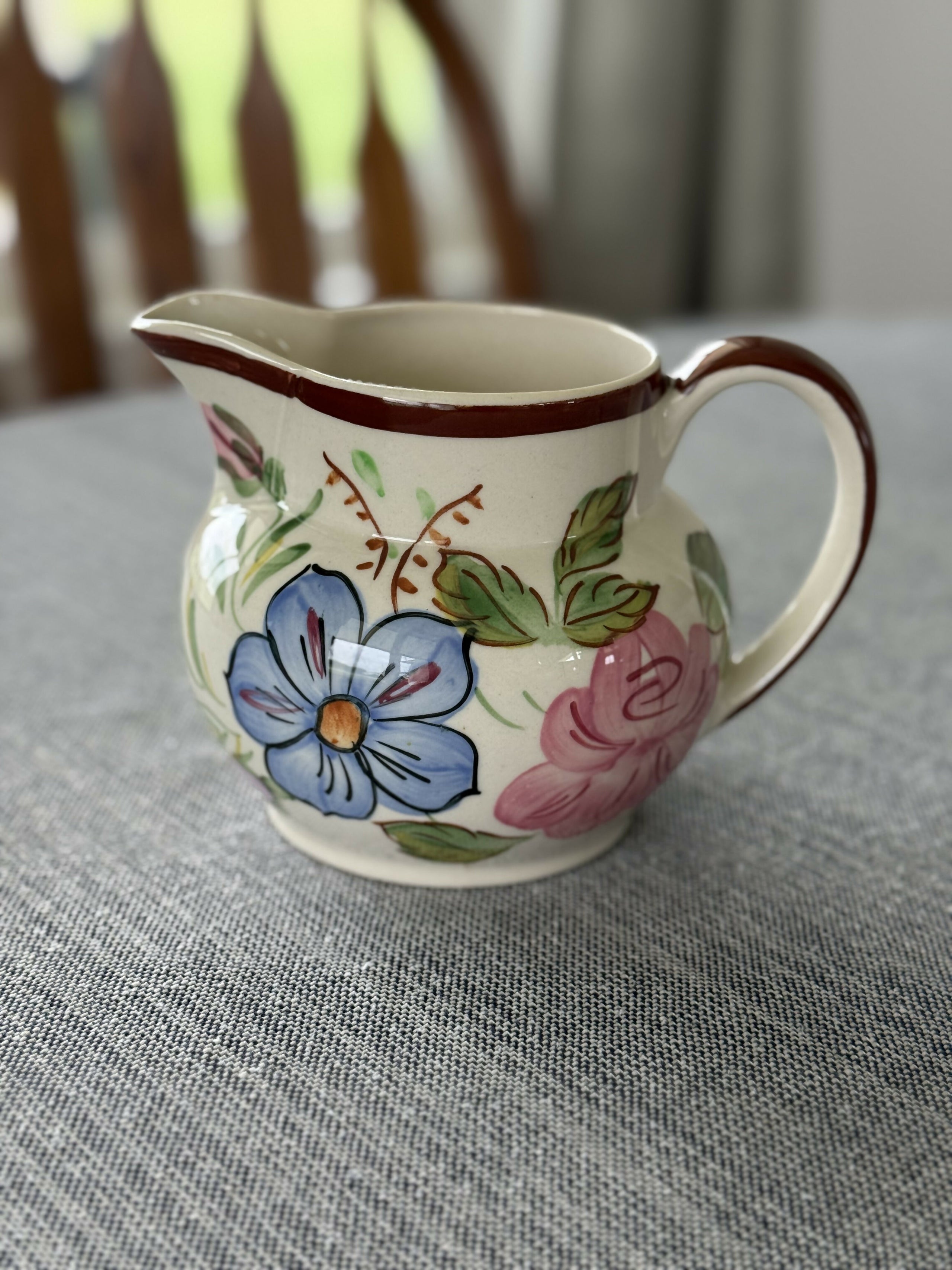 Handpainted Pitcher