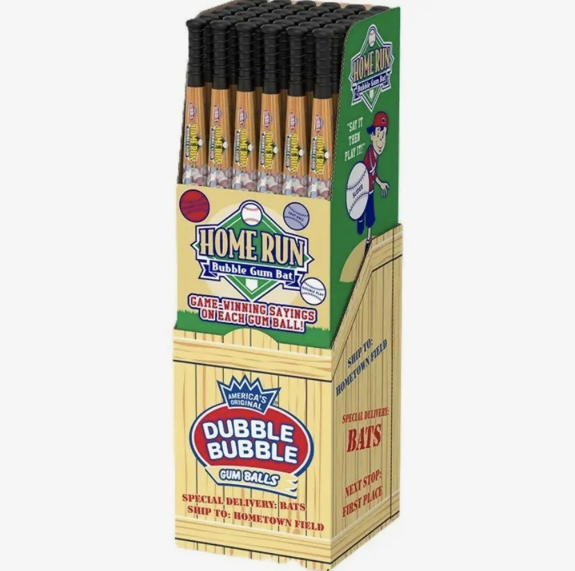 Double Bubble Bat