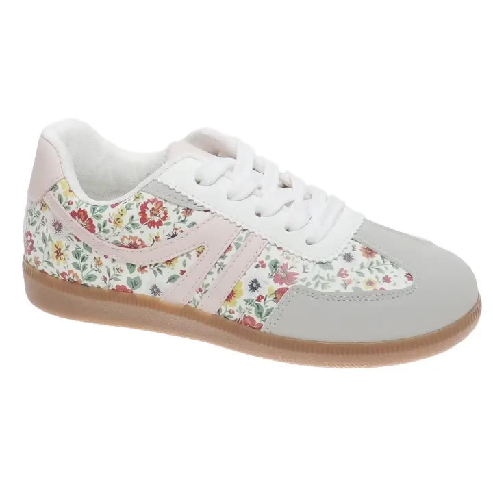 Kids Flower Sneaker