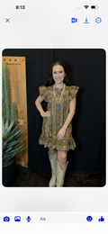 RanchRoseRuffleDress