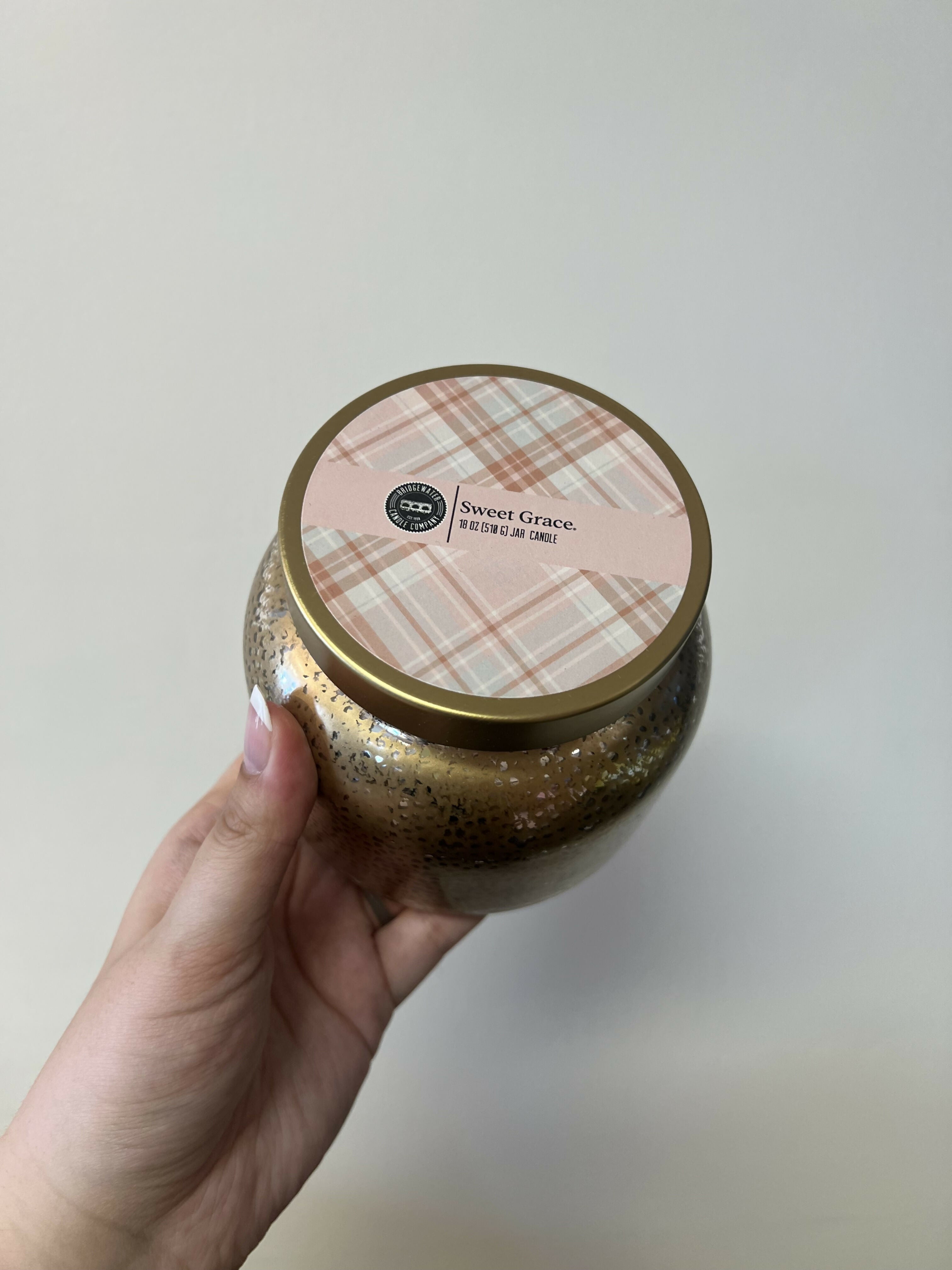 Sweet Grace Jar Candle