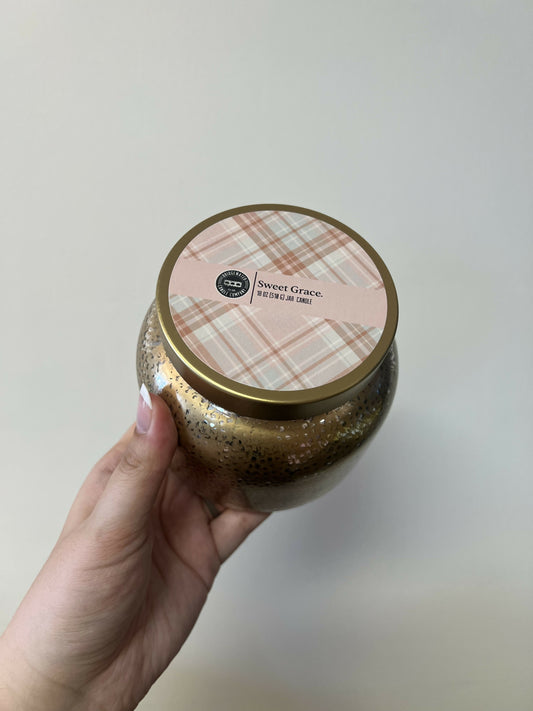 Sweet Grace Jar Candle