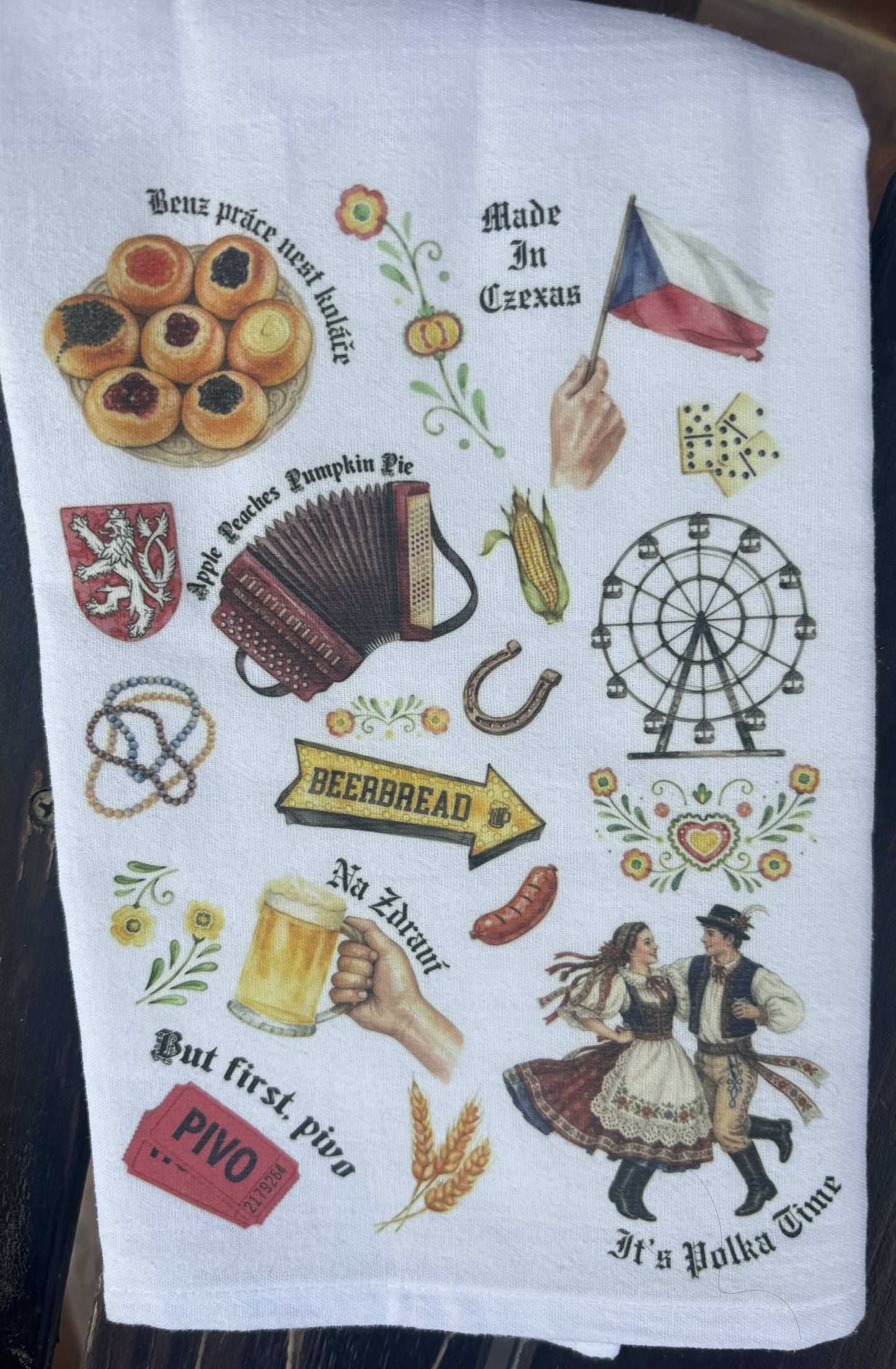 Czech Heritage Towels