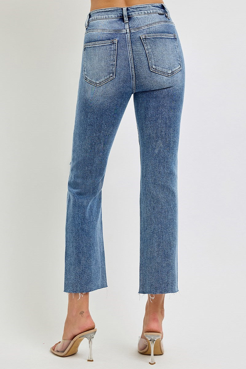 Button Down Crop