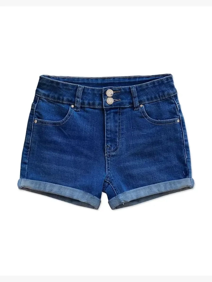 Girls Denim Short