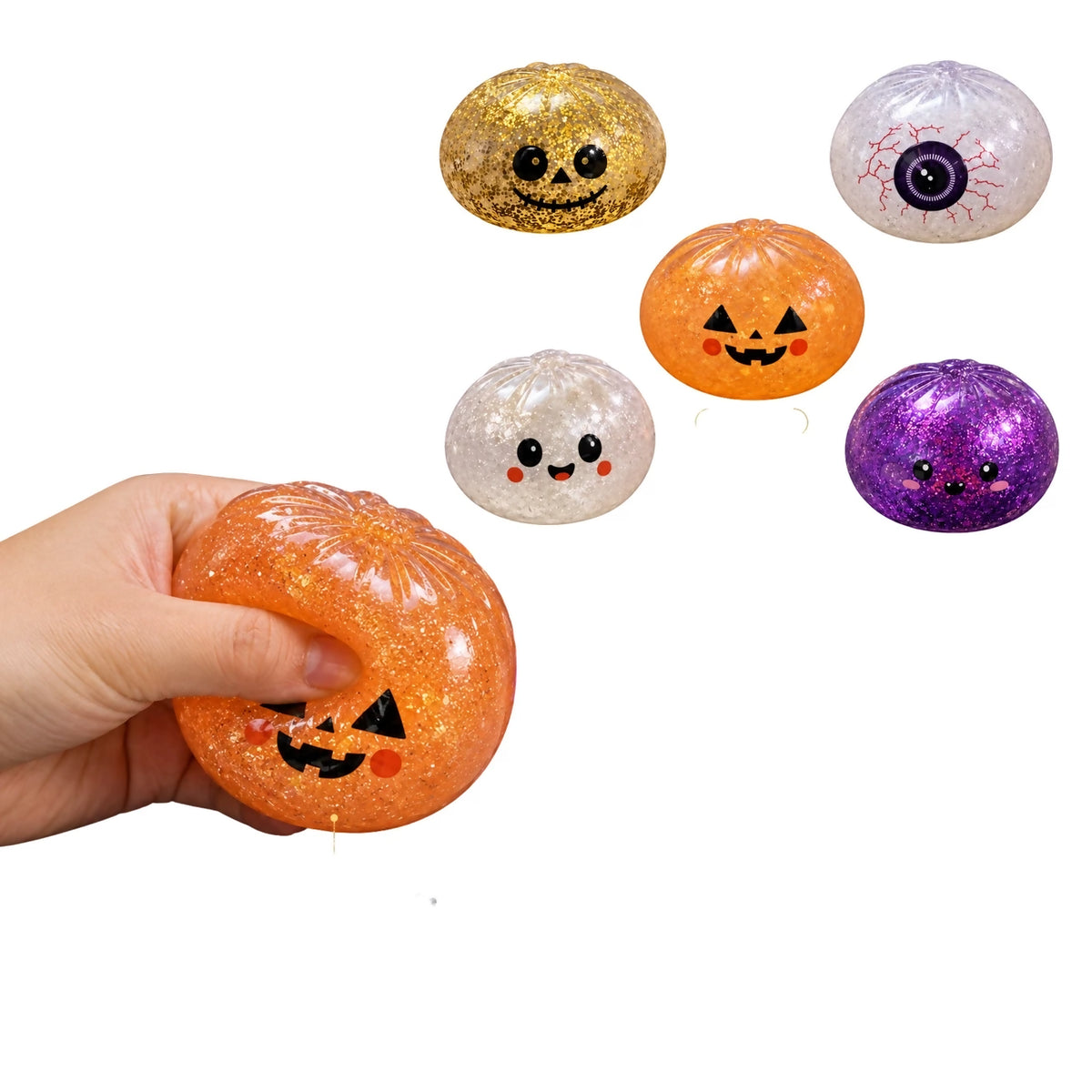 Halloween Squishy Glitter