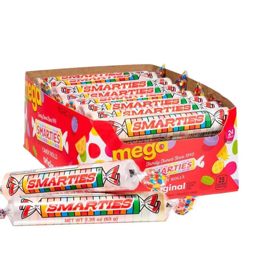 Smarties Mega Roll