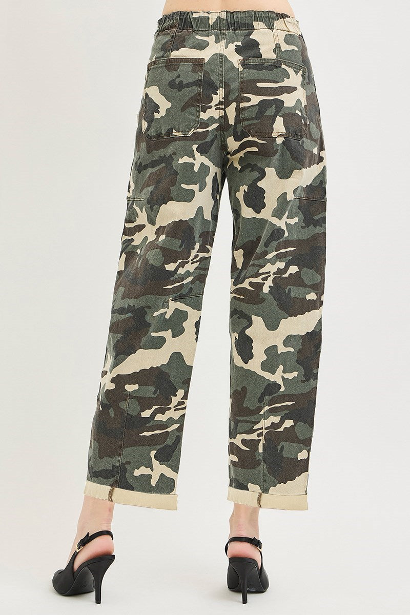 Risen Camo Drawstring