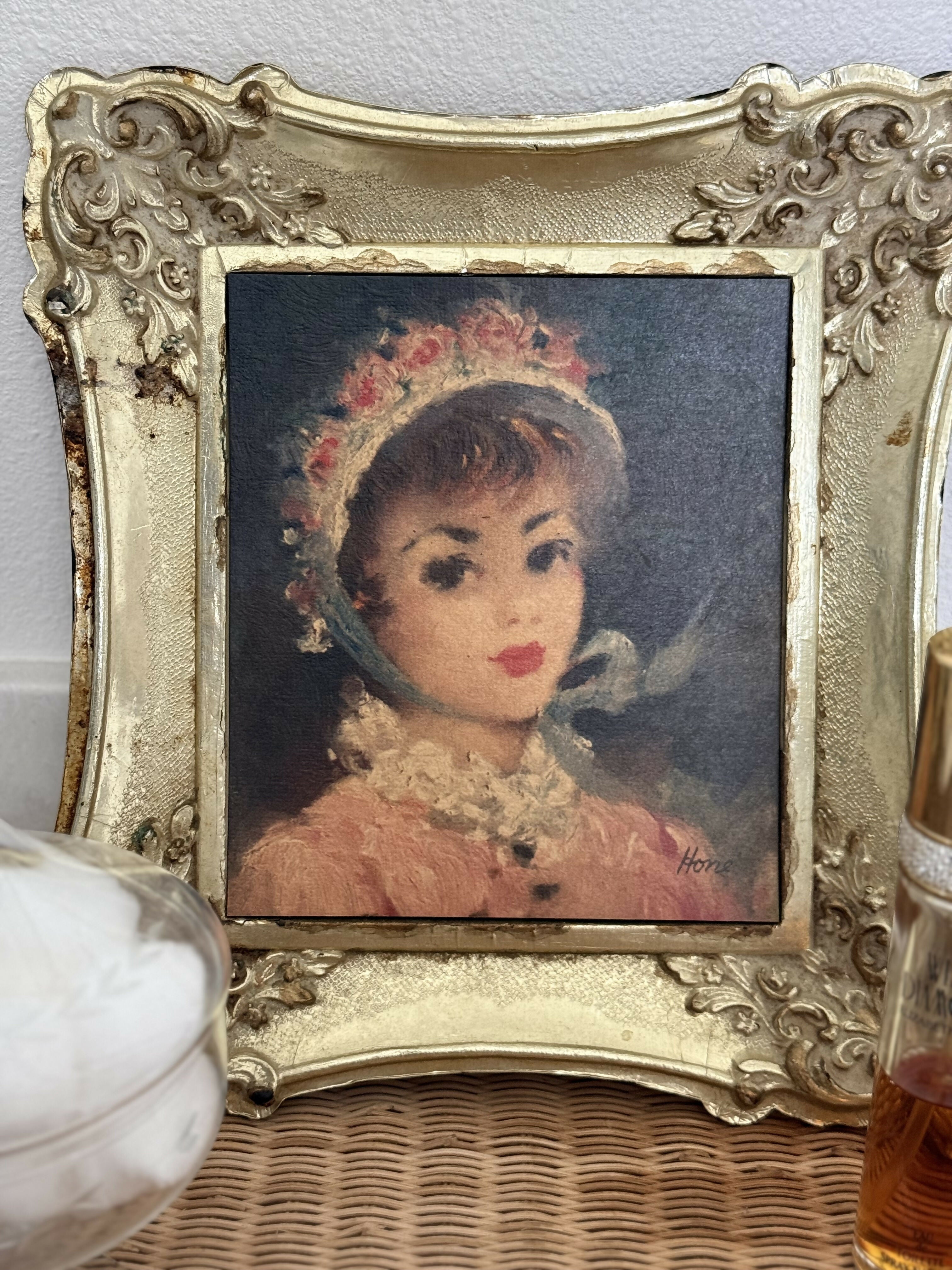 Lady art
