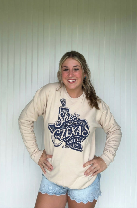 She’s From Czexas Sweatshirt