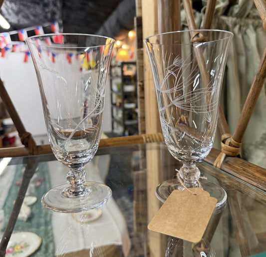 Glasses (SOLD AS SET OF 2)