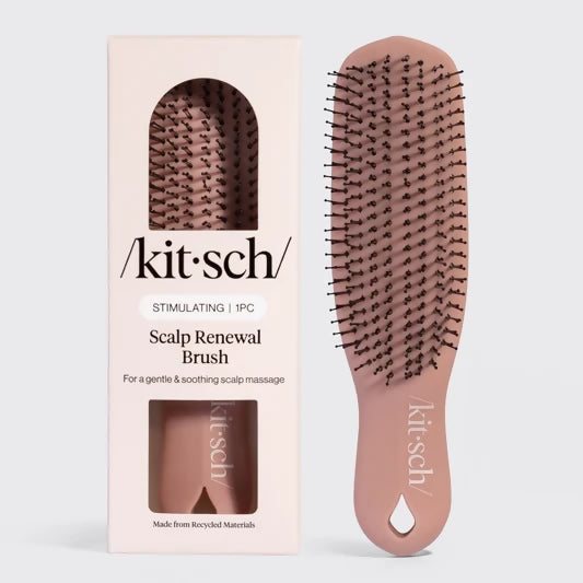 KITSCH Scalp Renewal Brush - Terracotta