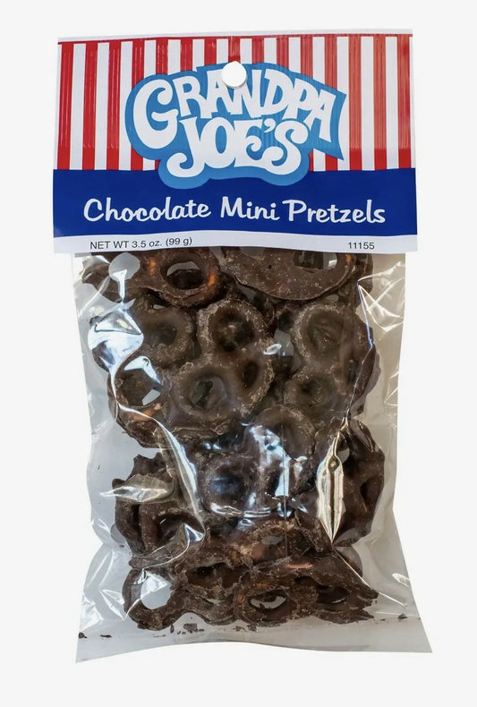 Chocolate covered Pretzels