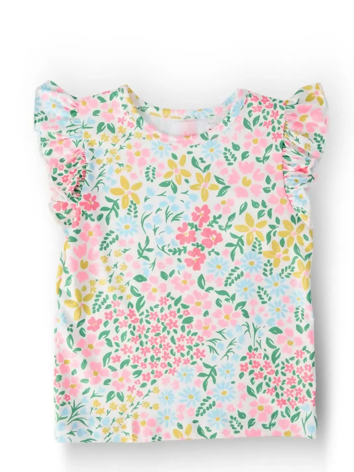 Daffodils Ruffle Tee