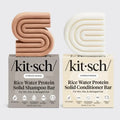 KITSCH Rice Water Shampoo & Conditioner Bar Combo