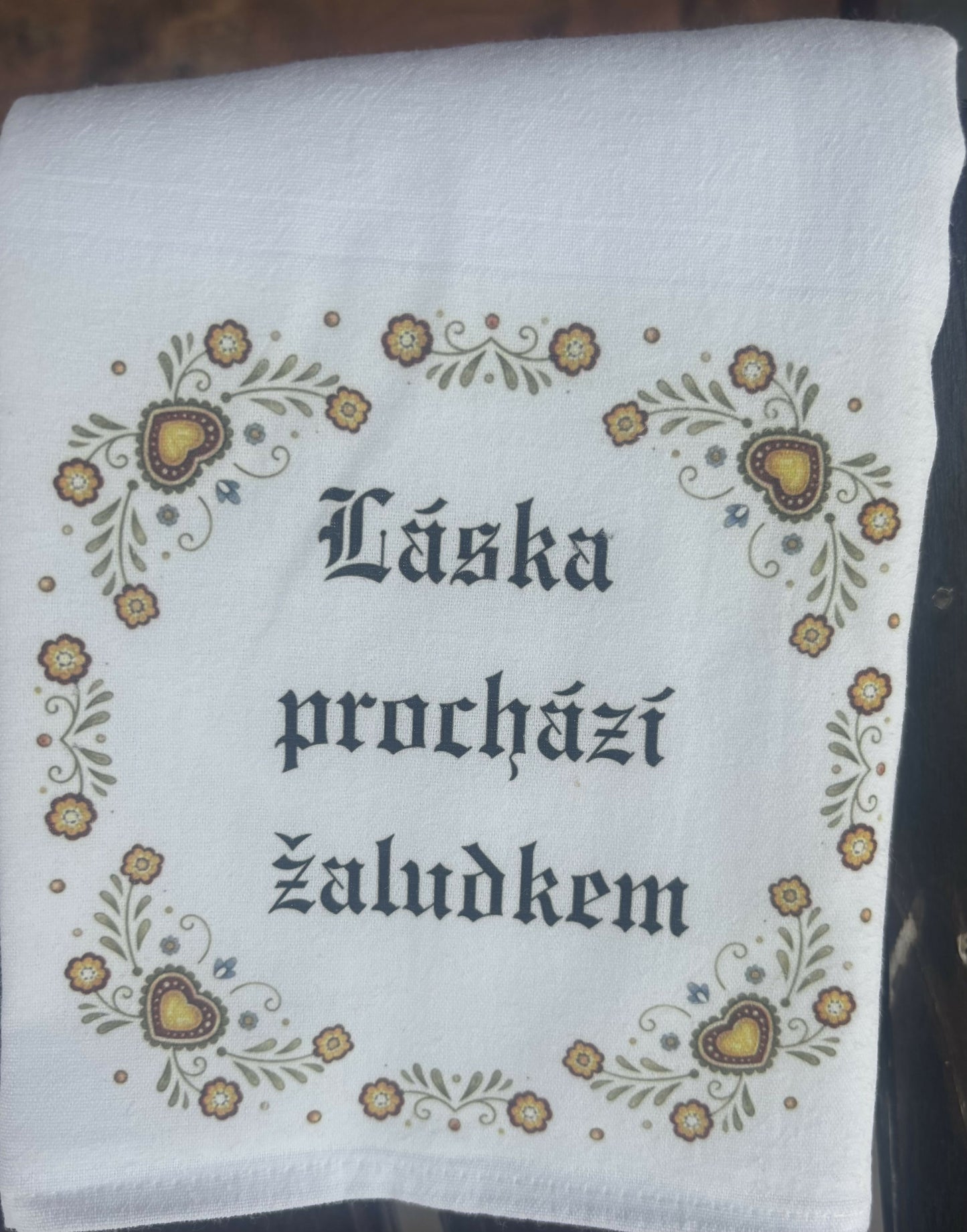 Czech Heritage Towels