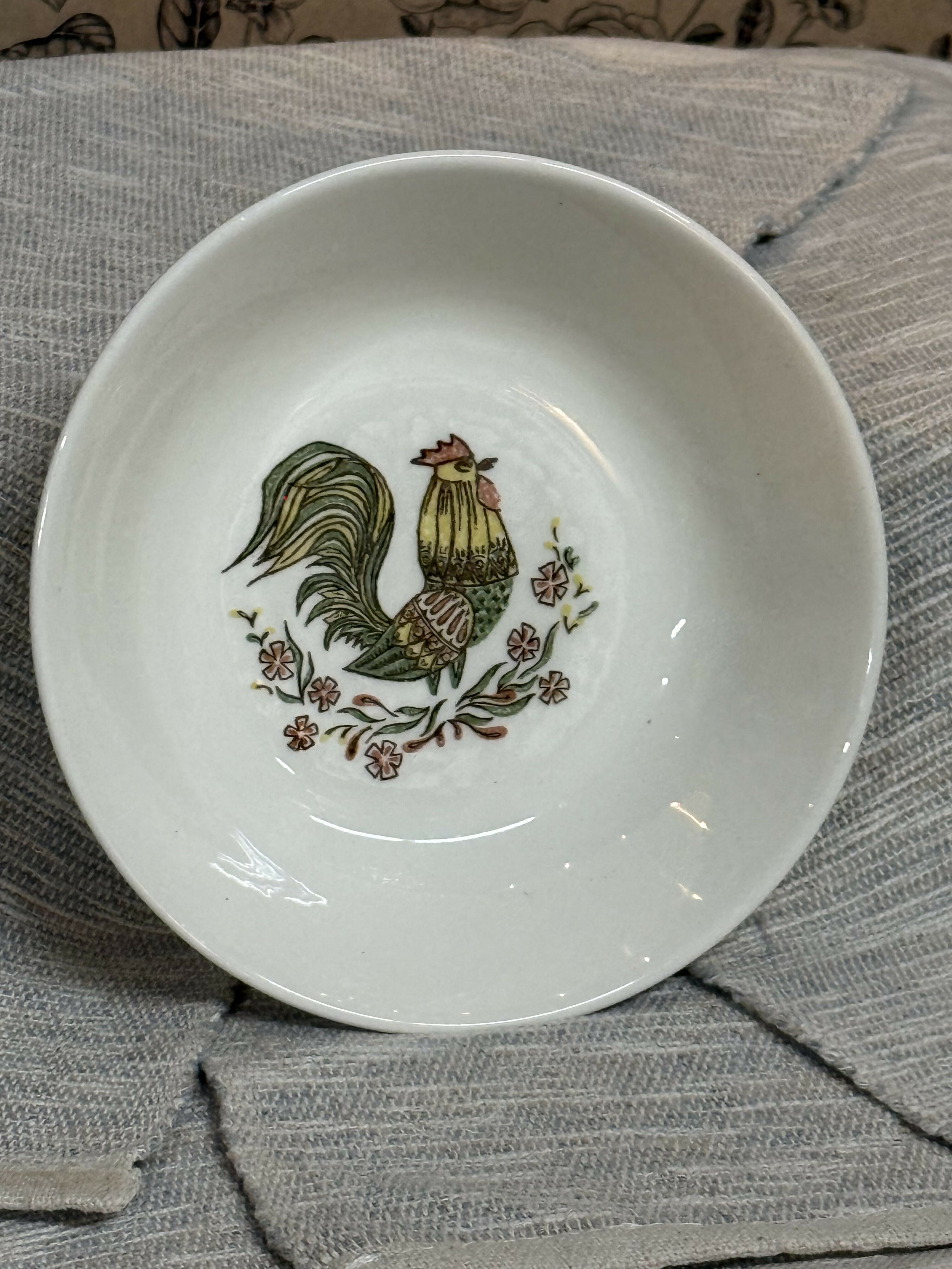 Rooster dish