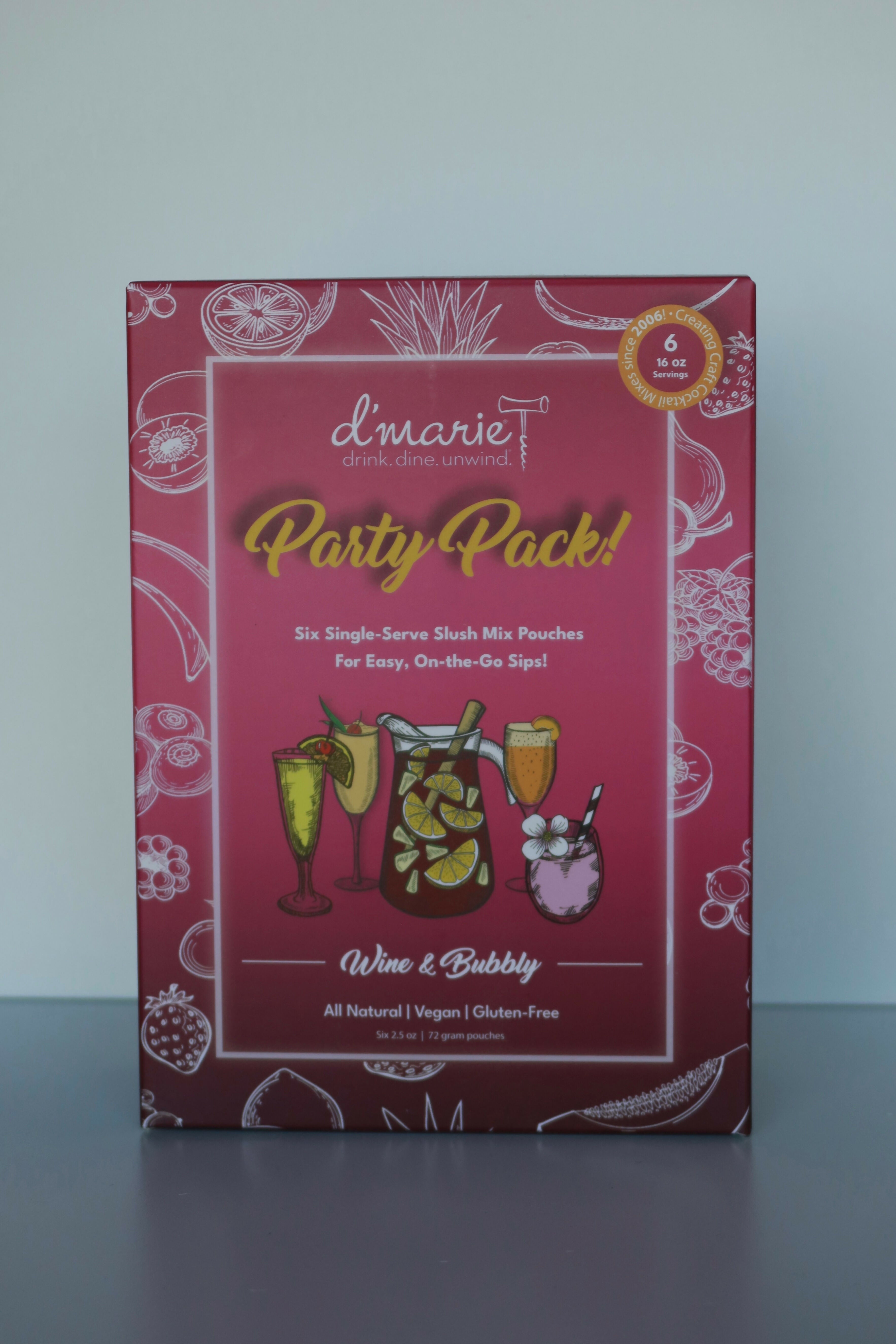 D'Marie Party Packs