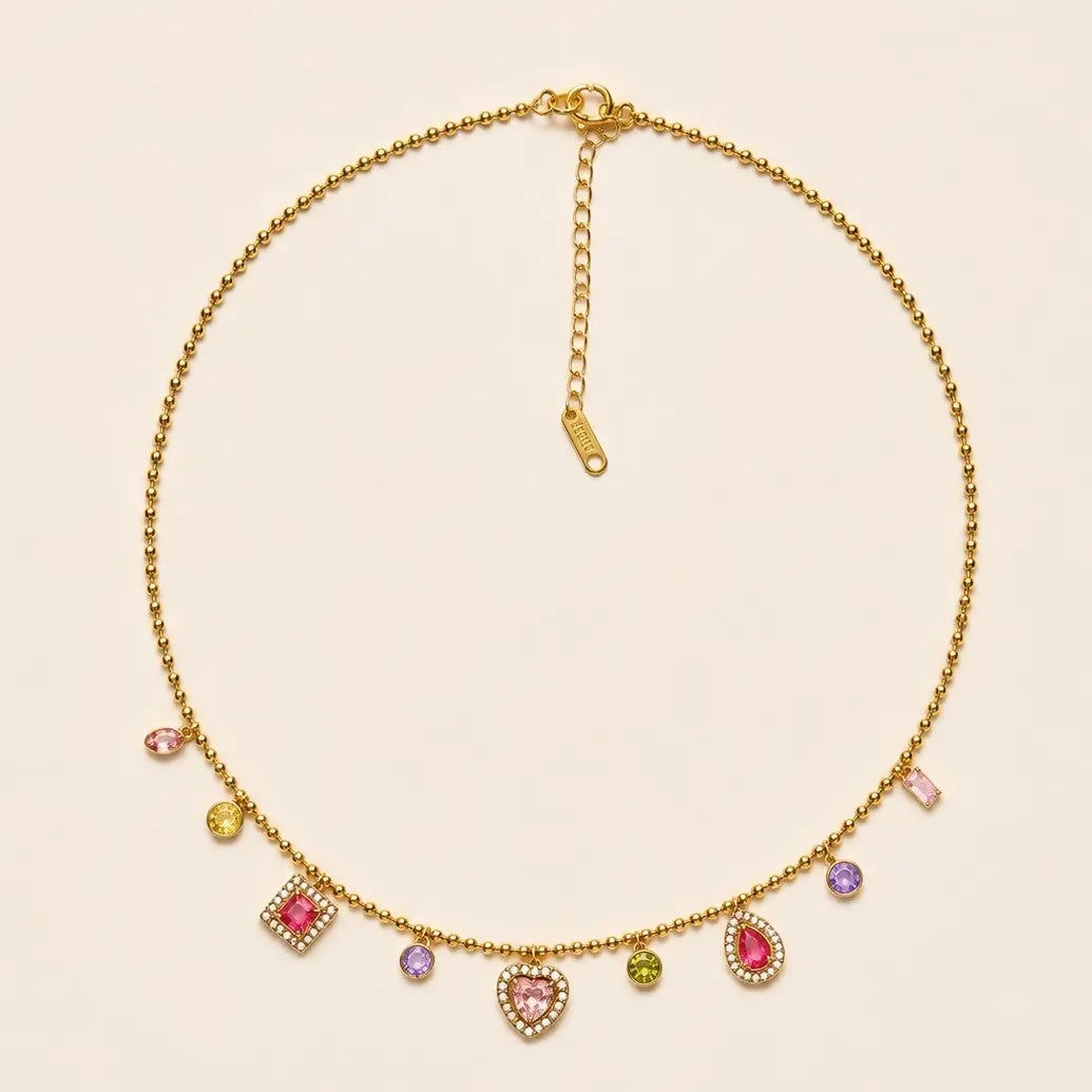 Tarnish Free Crystal Necklace