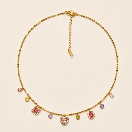 Tarnish Free Crystal Necklace
