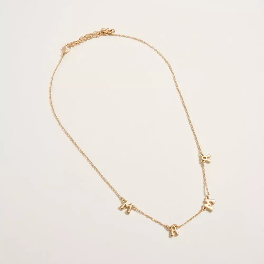 Mama Necklace