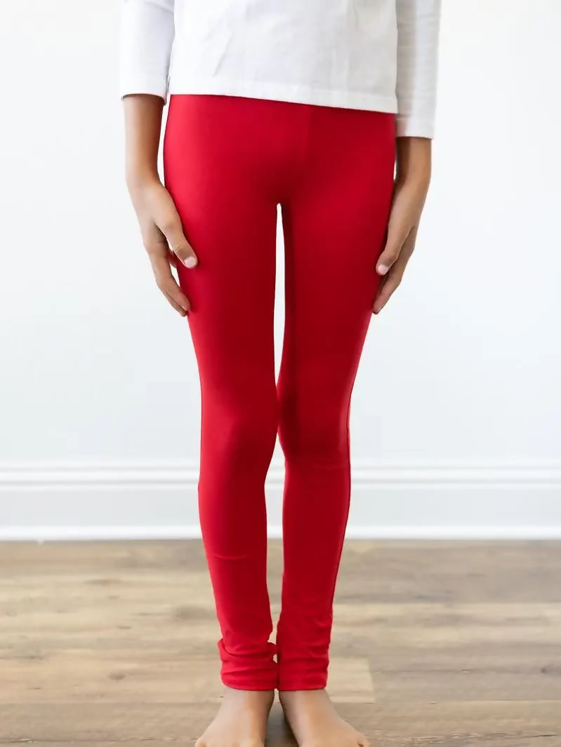 Red Leggings