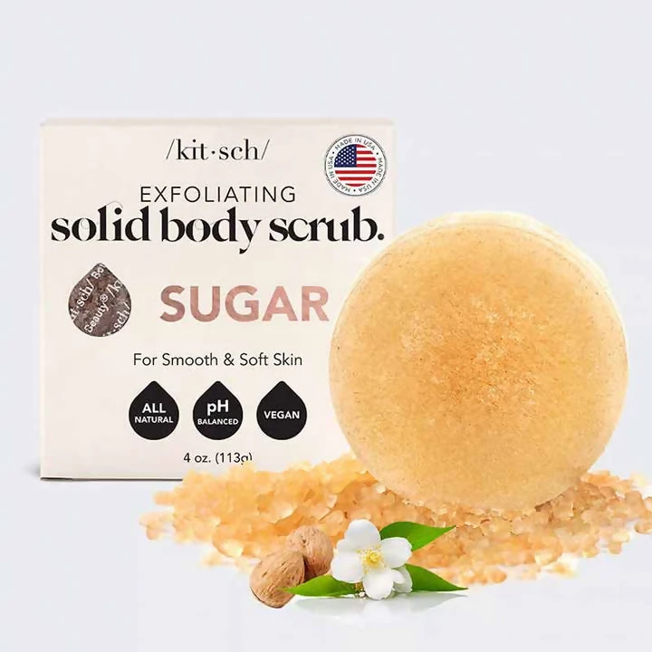KITSCH Sugar Exfoliating Body Scrub