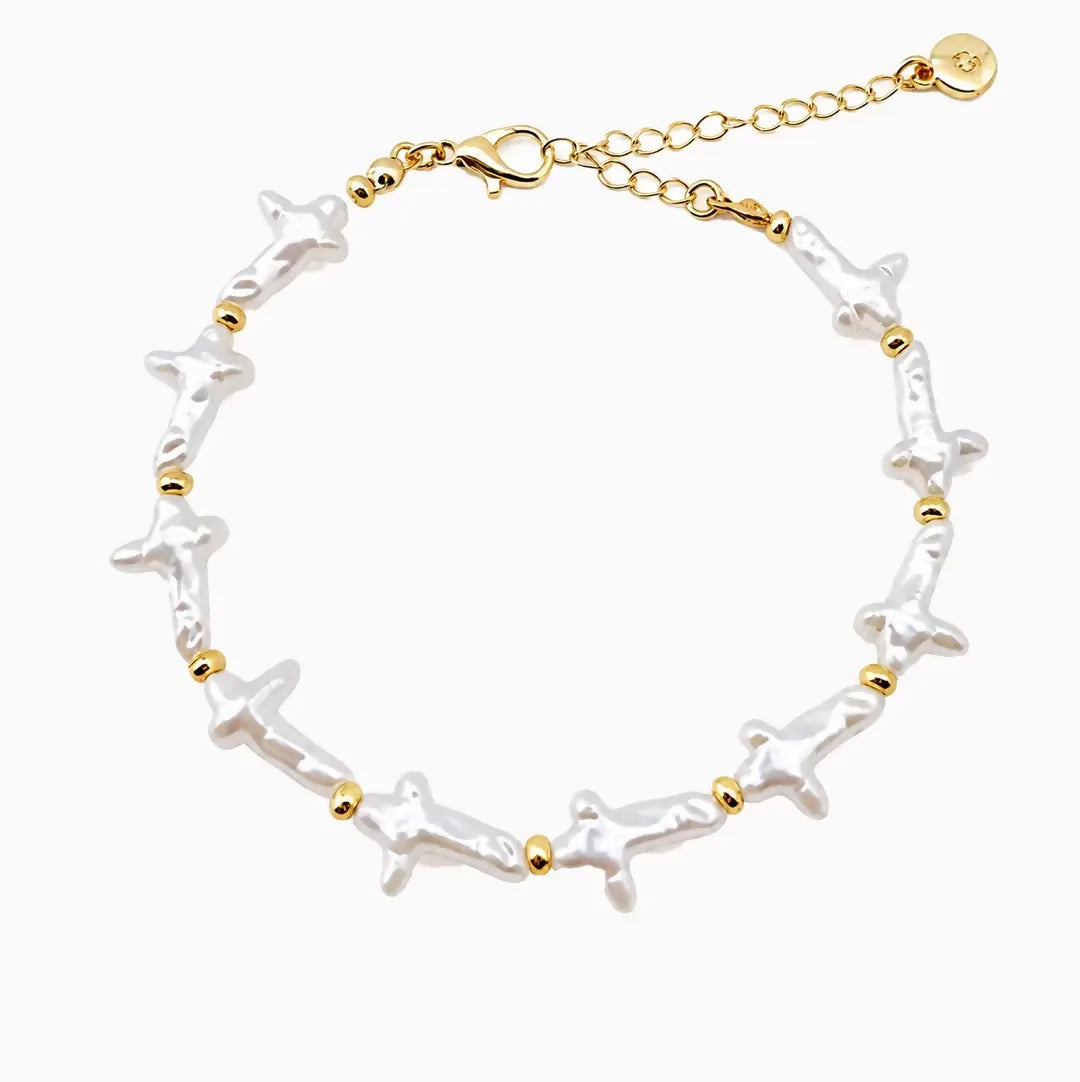 Organic Pearl Bracelet