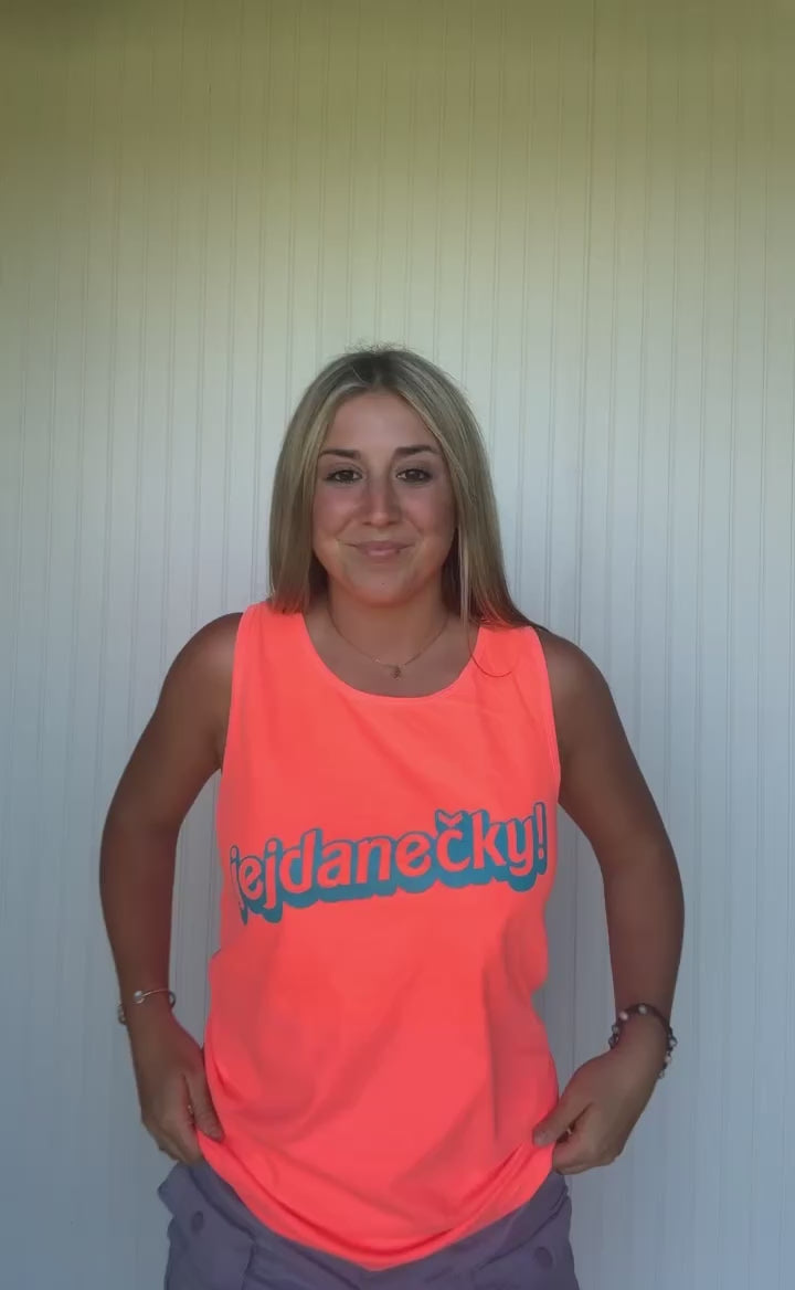 Jejdanecky Comfort Colors Tank Unisex