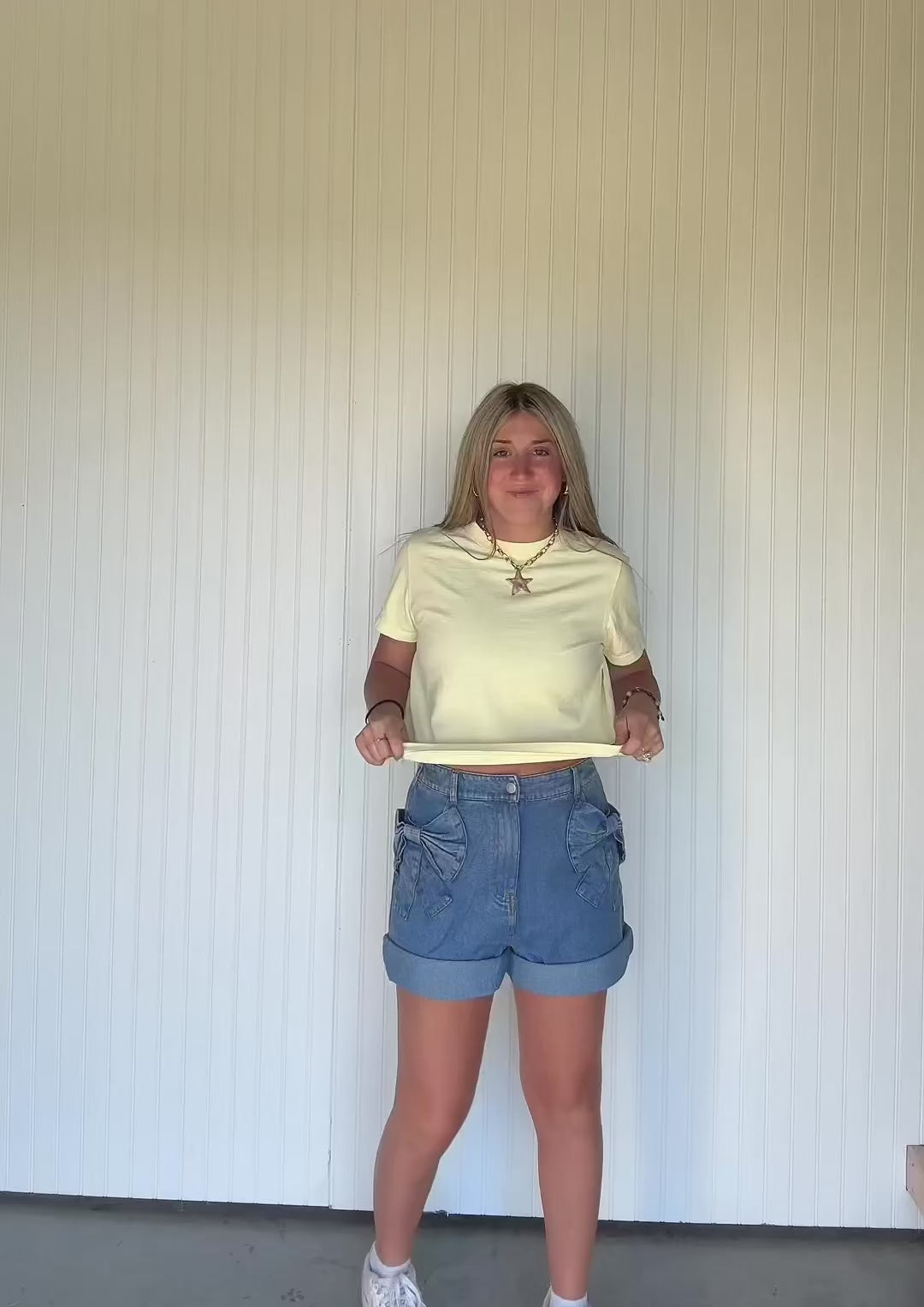 Bow Pocket Shorts
