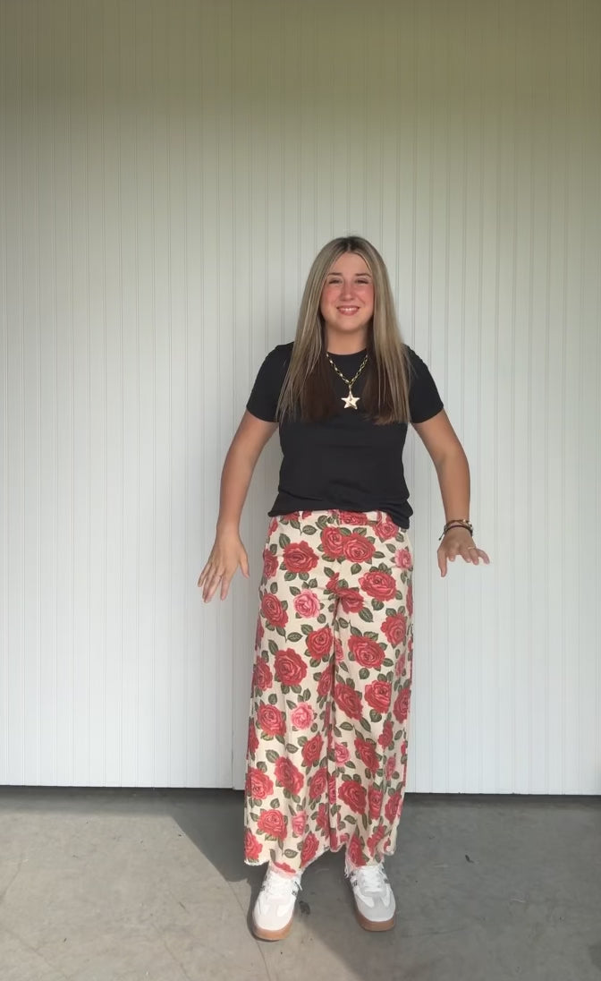 Rose Garden Pant