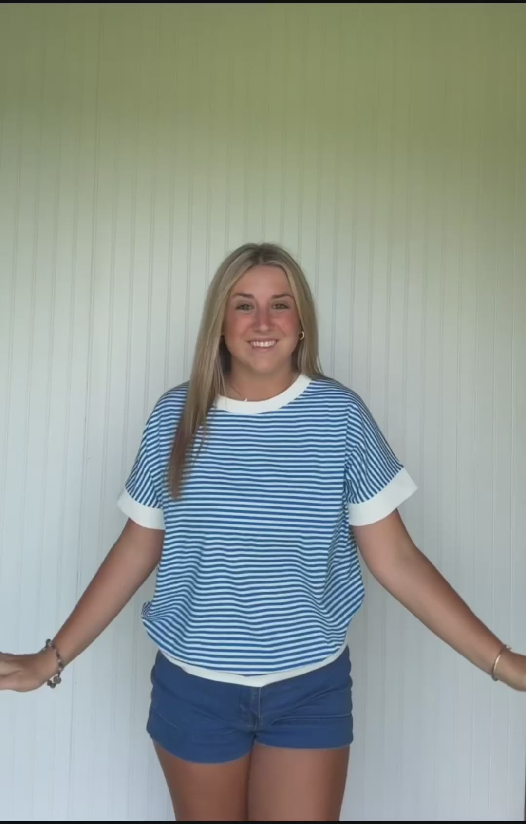 Round Neck Casual Tee