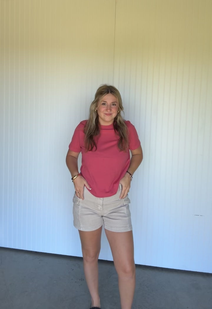 Risen Khaki Shorts