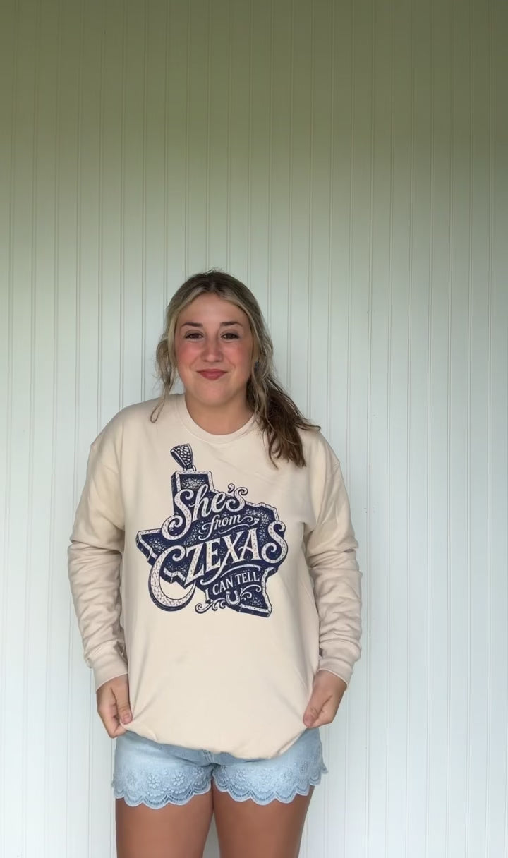 She’s From Czexas Sweatshirt