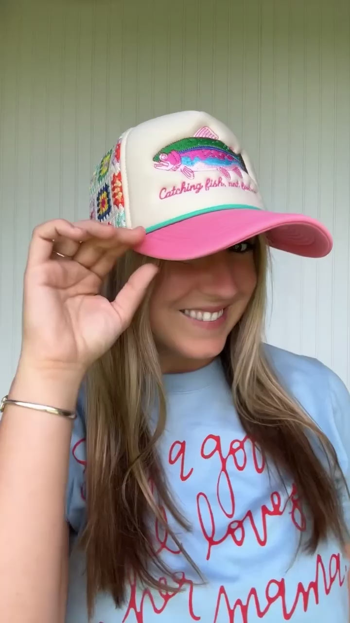 Catch Fish Cap