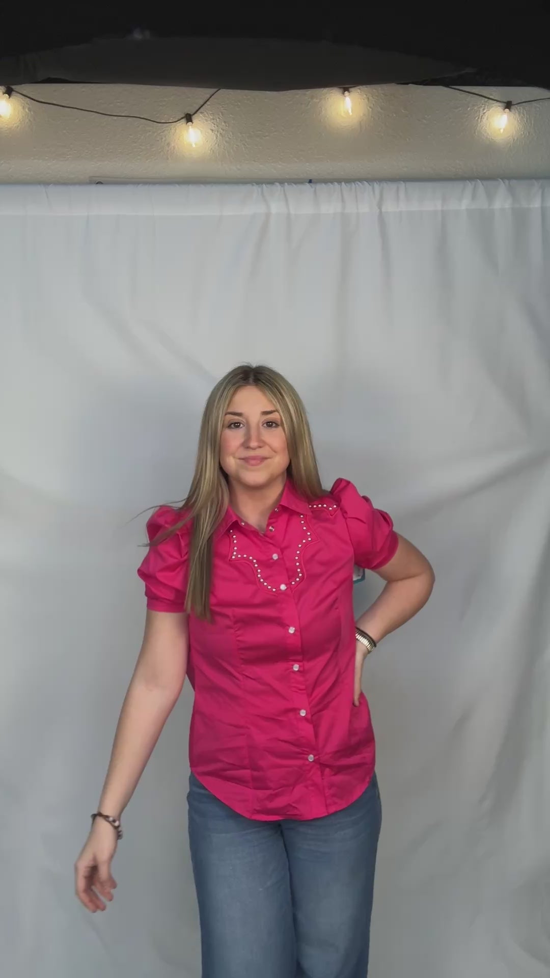 562 pink puff stuffed Pearl