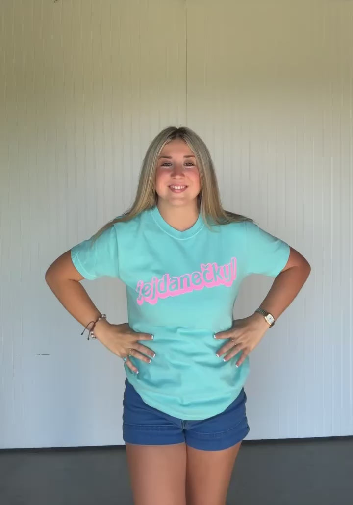 Jejddanecky Comfort Colors Tee