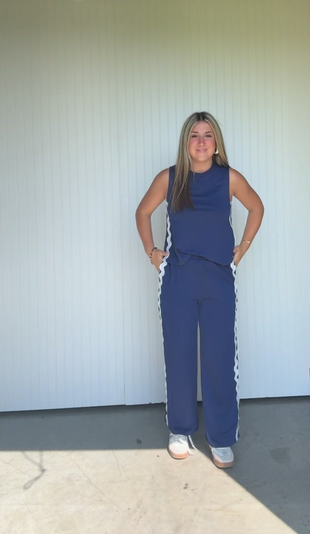 Ric Rac Tank Set