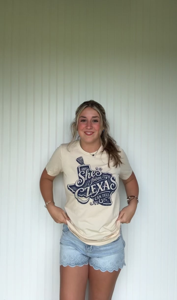 She's From Czexas Festival Tees