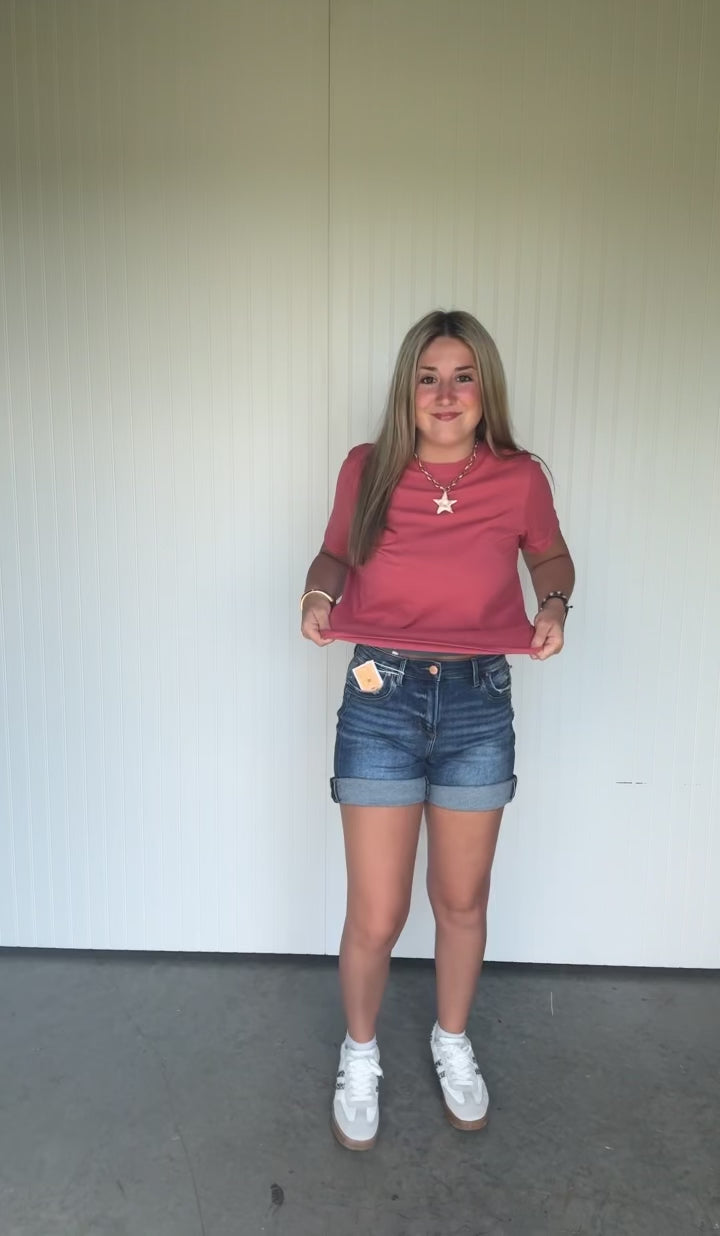 Risen Slouchy Shorts