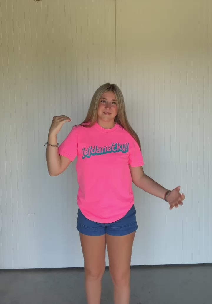 Jejddanecky Comfort Colors Tee