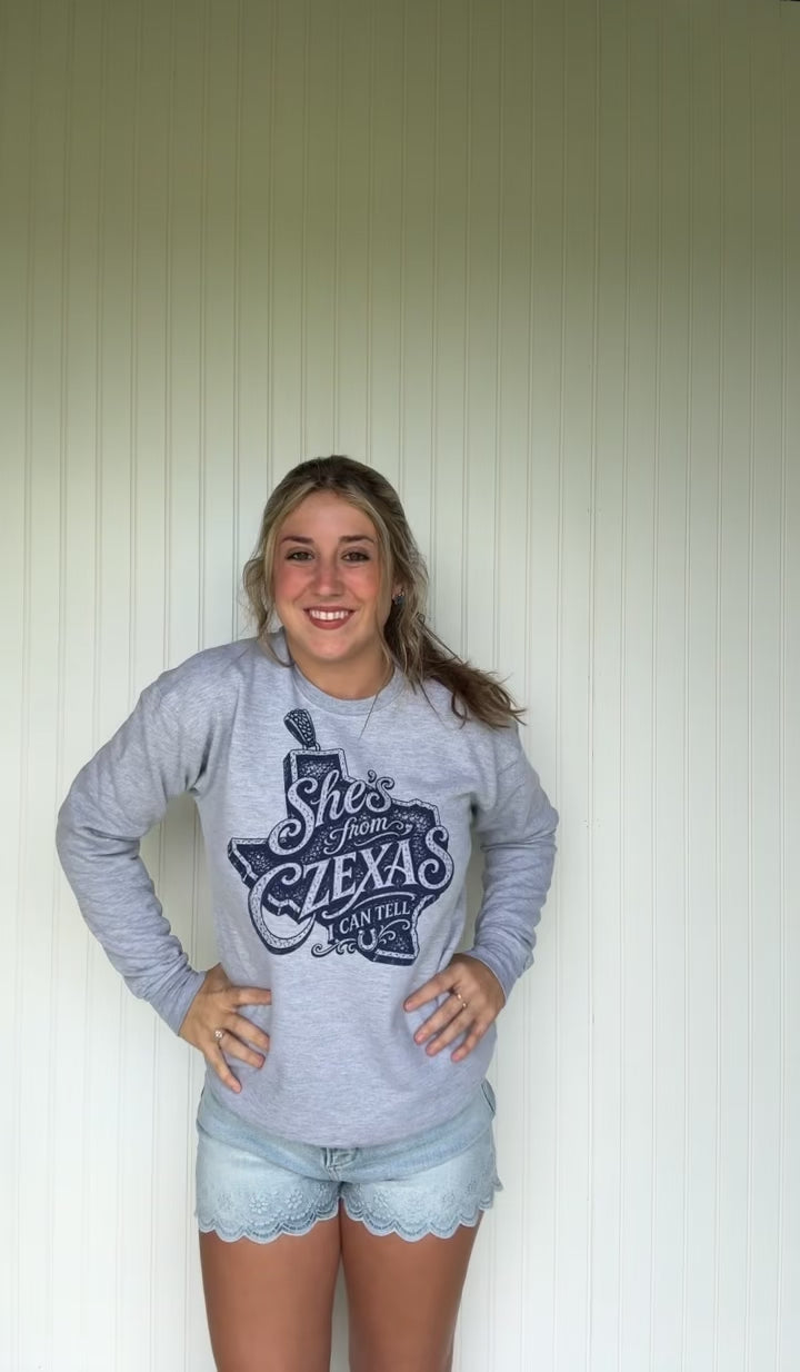 She’s From Czexas Sweatshirt