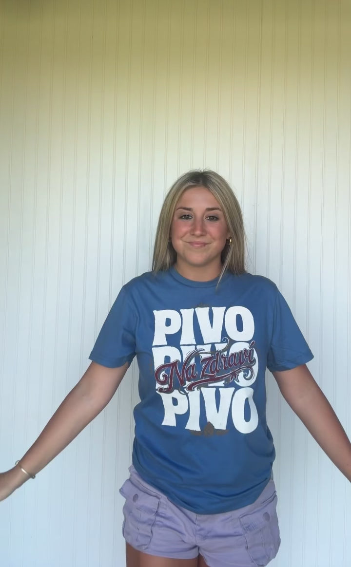 Pivo Pivo Pivo Unisex Tee Shirt
