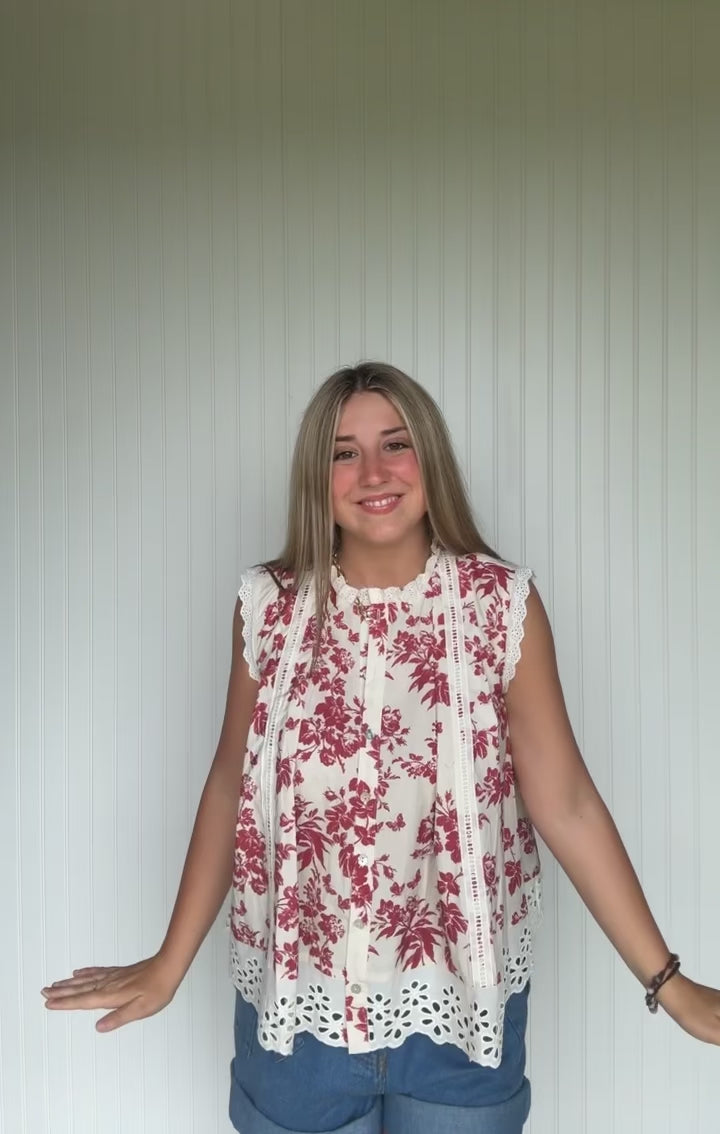 Victorian Ruffle Neck Blouse